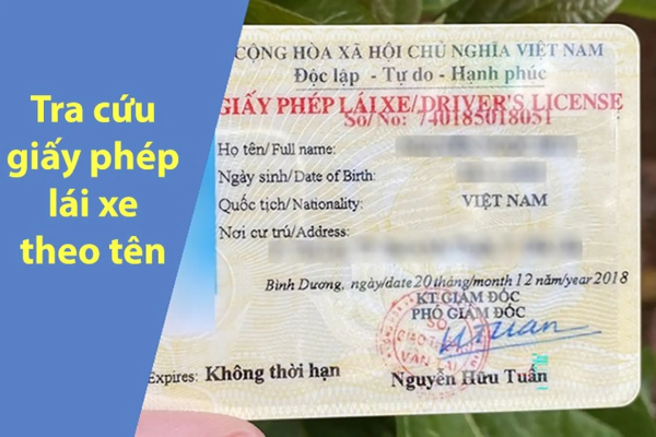 Tại sao việc tra cứu giấy phép lái xe lại quan trọng?