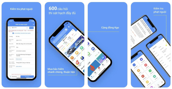 Các app tra cứu phạt nguội toàn quốc mà bạn cần biết
