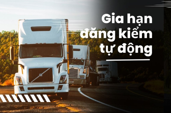 Gia hạn đăng kiểm tự động là gì ?