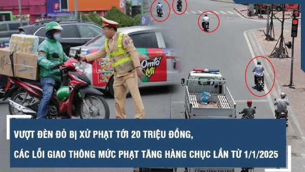 Vượt đèn vàng có bị phạt không?