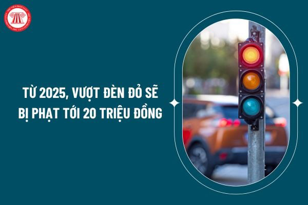 Lỗi Vượt Đèn Đỏ 2025: Mức Phạt, Trừ Điểm GPLX và Các Quy Định Mới Nhất