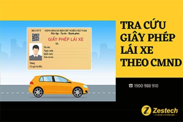 Hướng dẫn chi tiết cách tra cứu giấy phép lái xe